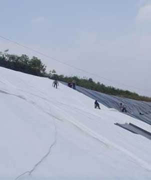 垃圾填埋場防滲工程